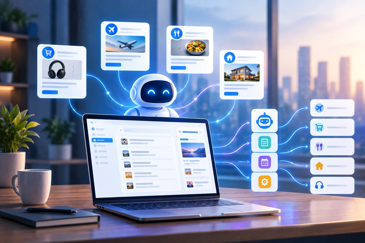 ChatGPT Sponsored Agents let people chat with an AI-powered sponsored agent to explore products, services, and personalized recommendations.